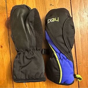 Children’s Head Ski Snow Mittens Fleece Waterproof XXS